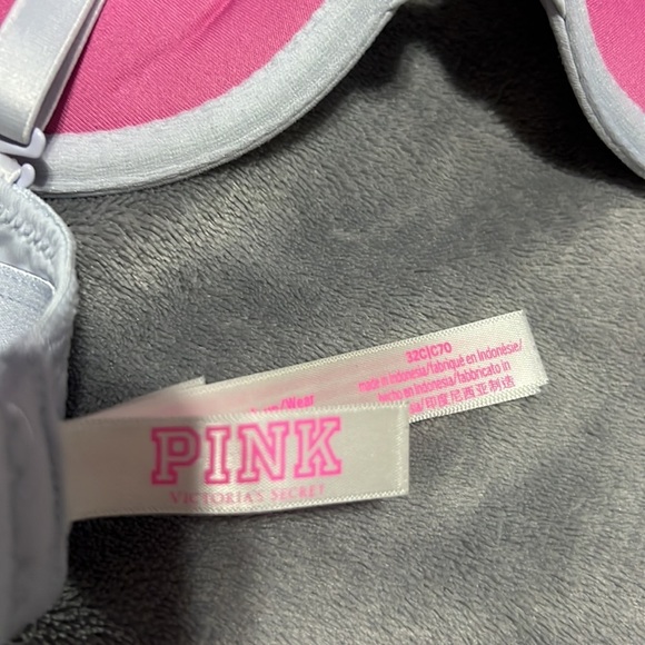 PINK Bra and Pantie Set - Picture 8 of 9